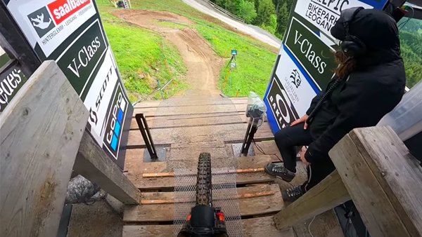 WATCH: Leogang DH World Cup track preview