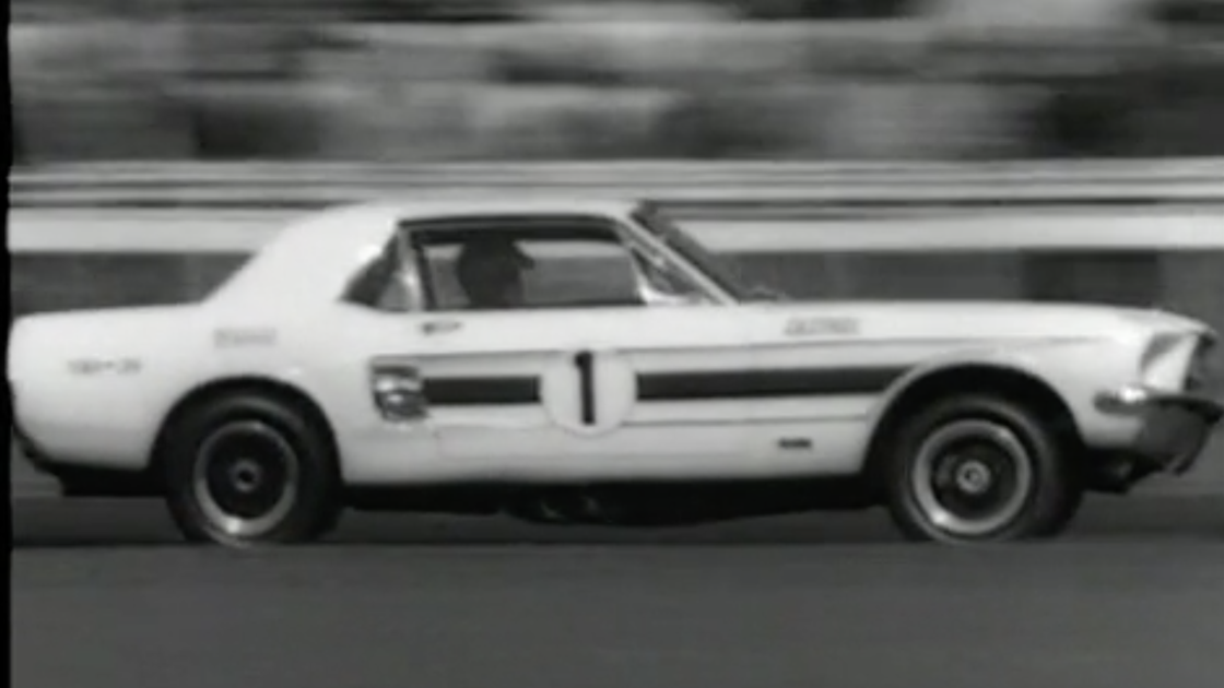 V8 muscle at Warwick Farm: Ian Geoghegan's '68 ATCC win V8 muscle at Warwick Farm: Ian Geoghegan's '68 ATCC win