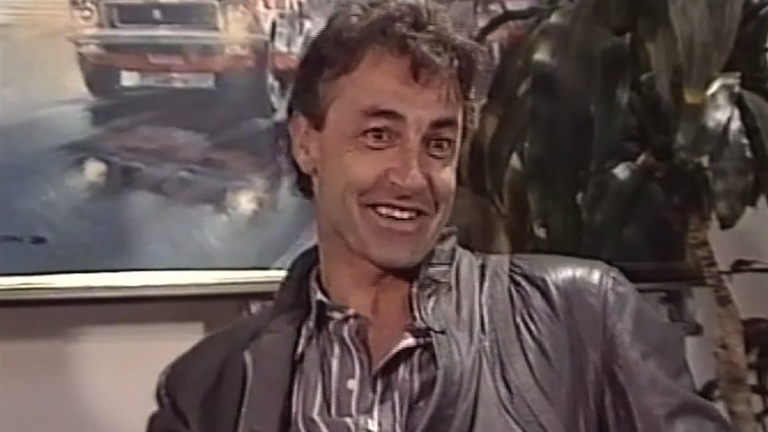 Peter Brock on the Monaro in 1969 Peter Brock on the Monaro in 1969