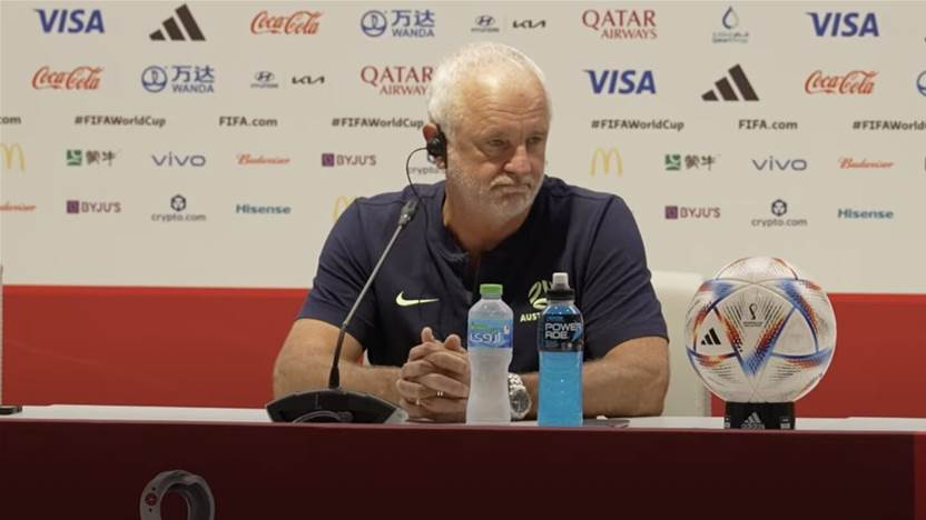 Watch: Socceroos v Peru Pre-Game Press Conference