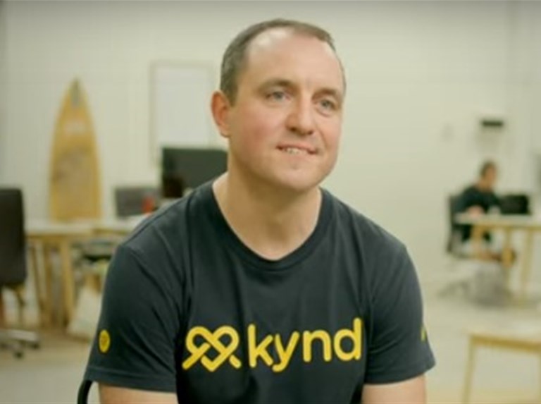 Case Study: NDIS support platform Kynd participates in AWS healthcare accelerator