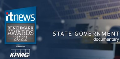 Meet the state government finalists in the 2022 iTnews Benchmark Awards