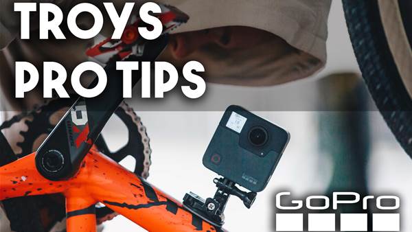 Troy Brosnan's GoPro tips