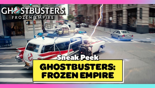 Chill out with the Ghostbusters: Frozen Empire trailer