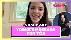 Billianne's special shout out to TGs