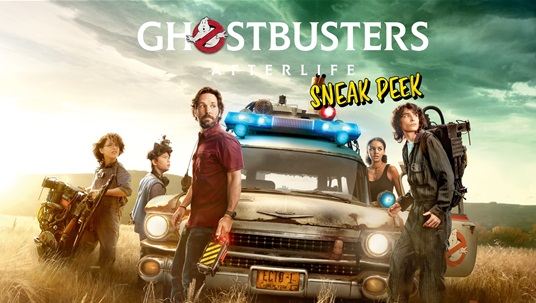 Who you gonna call? Ghostbusters! Movie sneak peek scenes