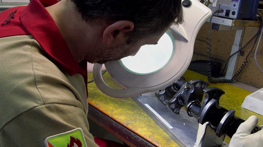 Inside Ferrari's new SF71H Inside Ferrari's new SF71H