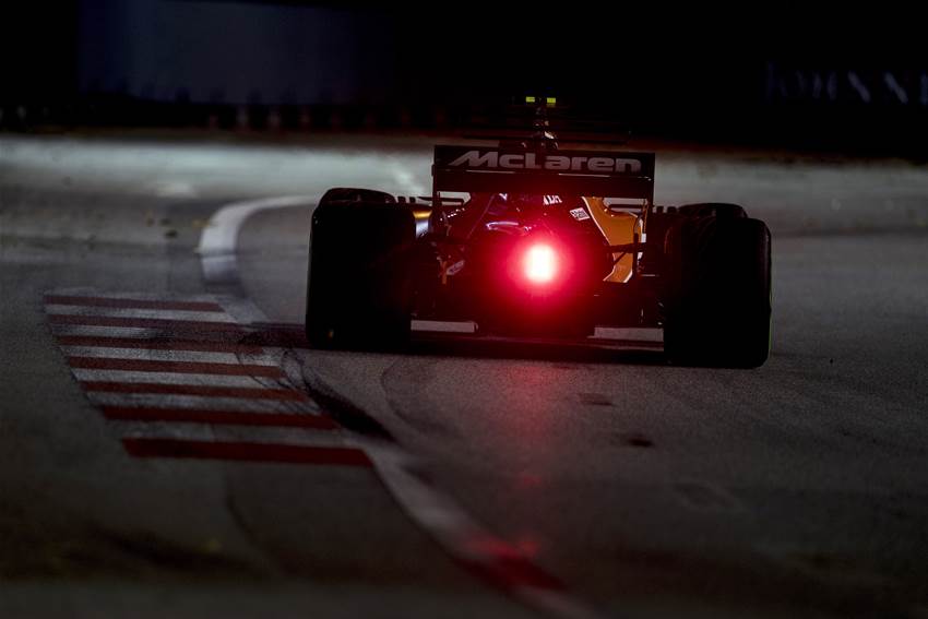 McLaren hints at orange tint in livery video tease McLaren hints at orange tint in livery video tease
