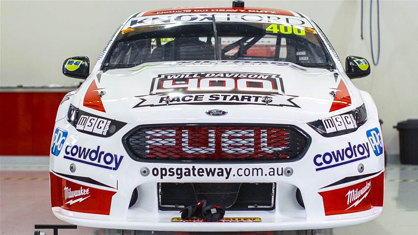 Davison to rack up 400th start in Perth Davison to rack up 400th start in Perth