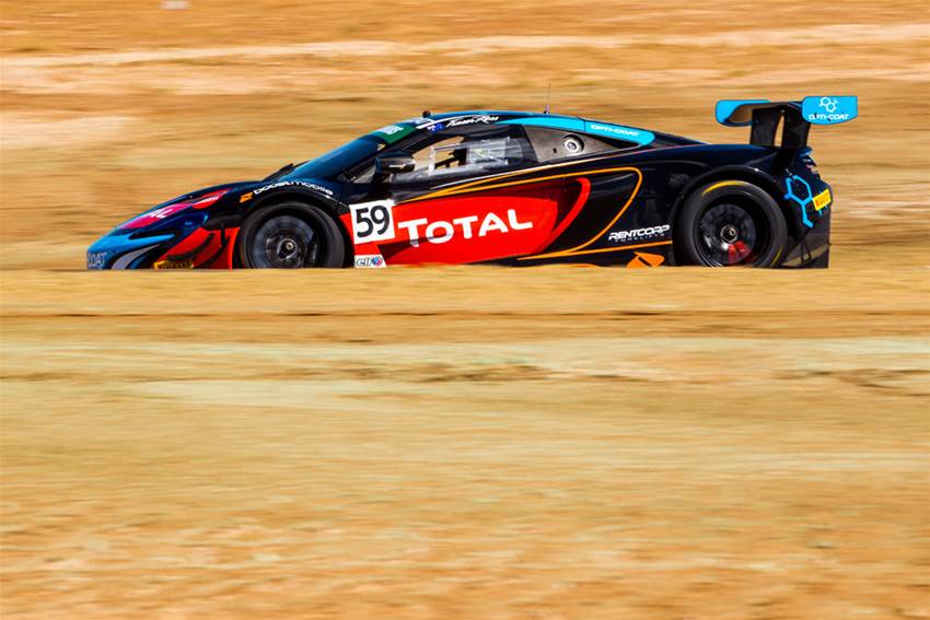 First laps of new Tailem Bend circuit First laps of new Tailem Bend circuit