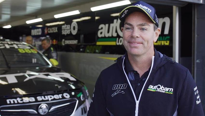 Resurgent Lowndes confident ahead of Perth Supercars Resurgent Lowndes confident ahead of Perth Supercars