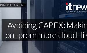 Avoiding CAPEX by making on-premise IT more cloud-like