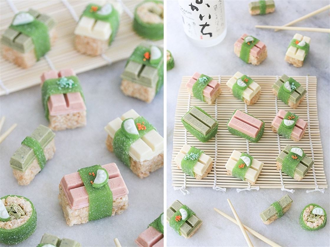 diy kit kat sushi diy kit kat sushi
