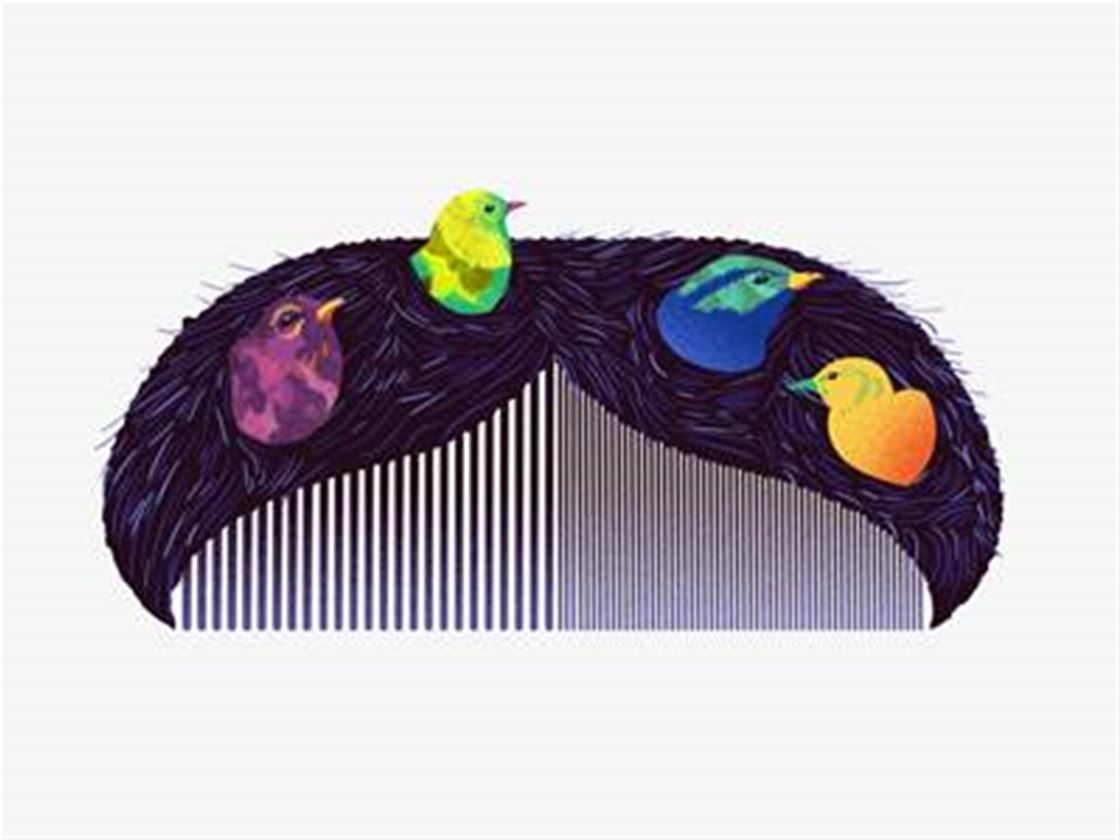 teeth and hair teeth and hair