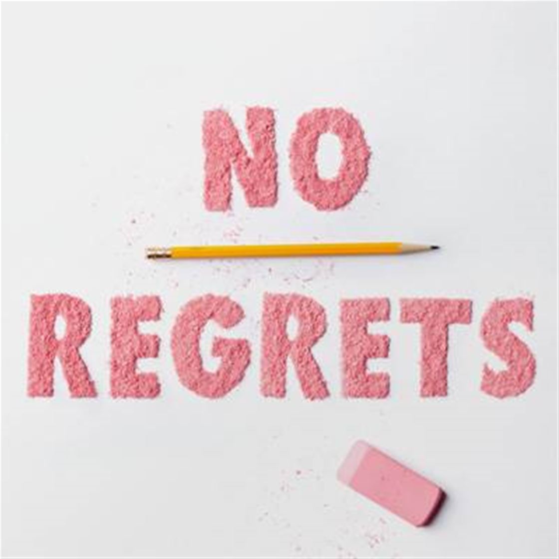 no regrets poster no regrets poster