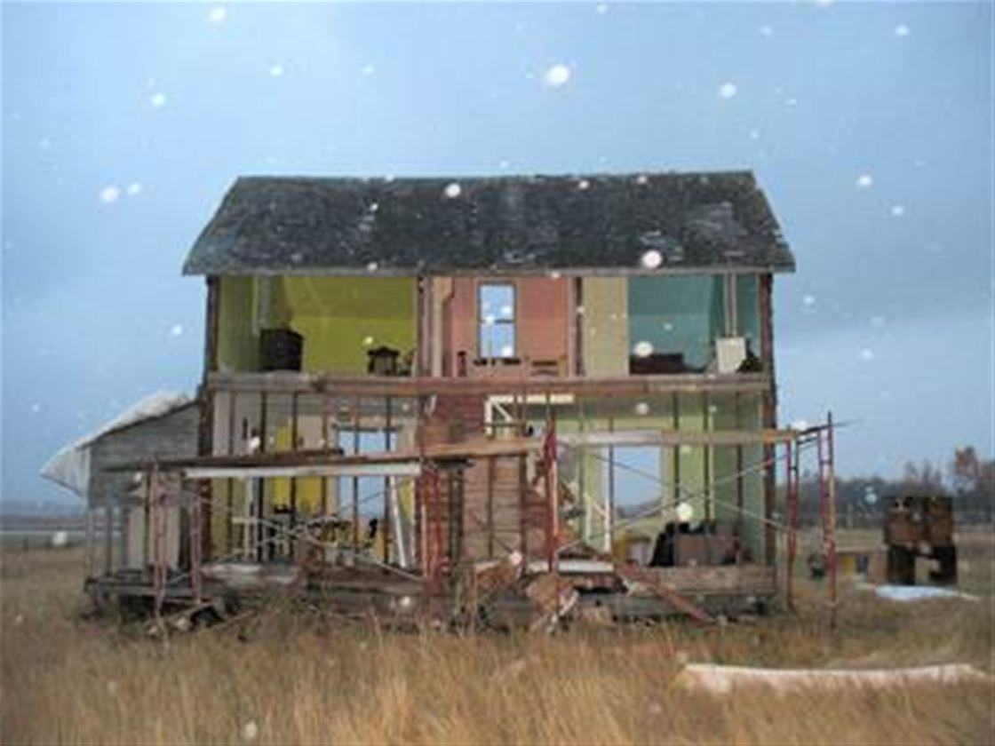 a giant dollhouse a giant dollhouse