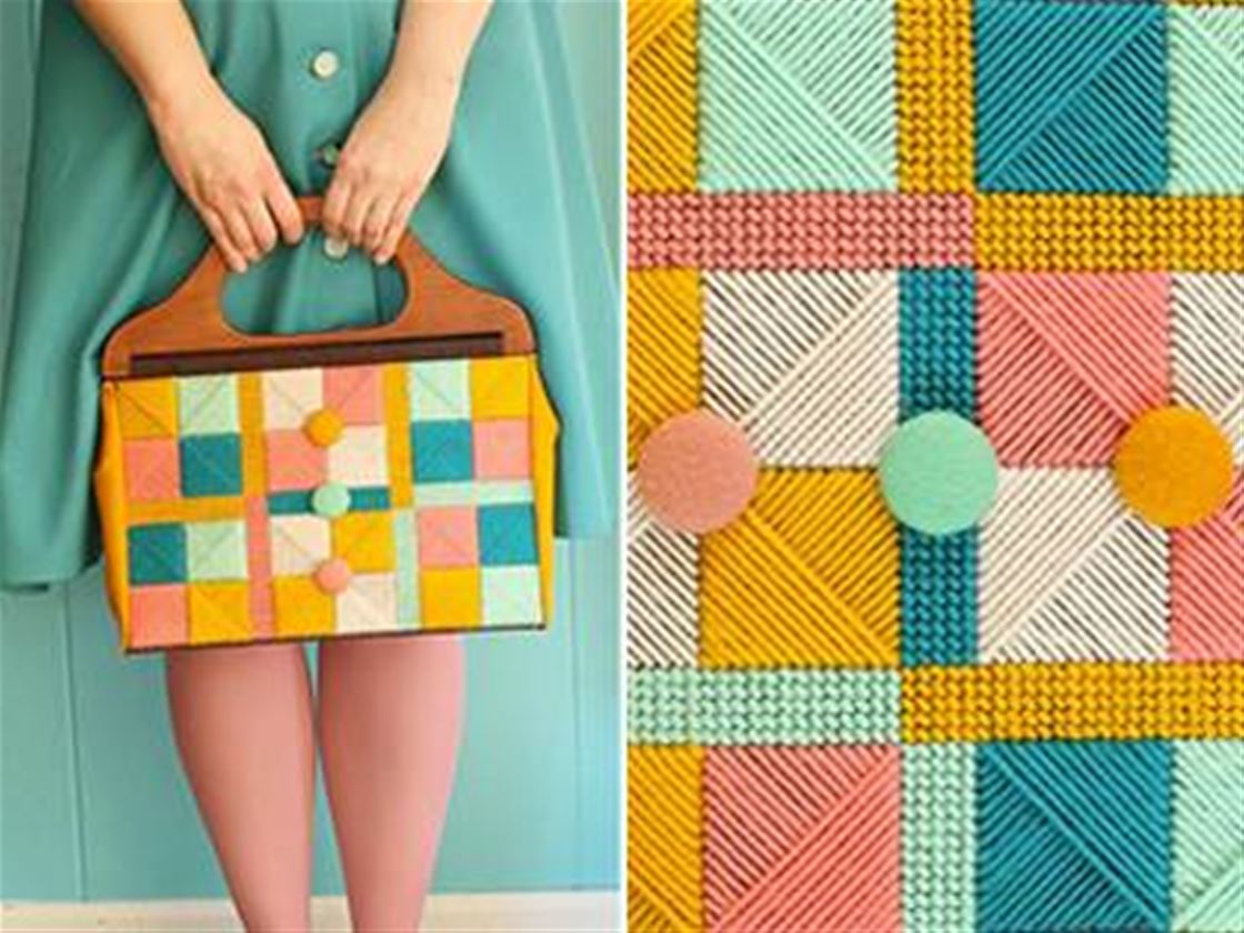 diy vintage needlepoint bag diy vintage needlepoint bag