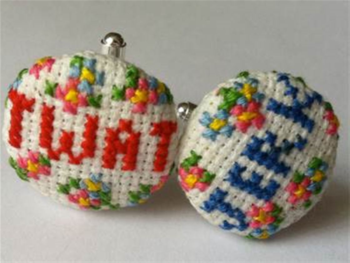 cross-stitch jewellery cross-stitch jewellery