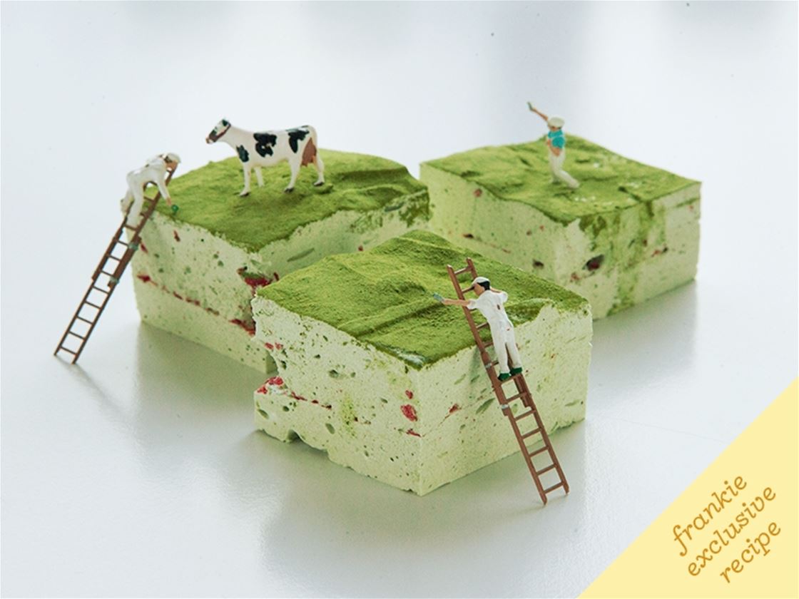 frankie fodder: matcha and strawberry marshmallows frankie fodder: matcha and strawberry marshmallows