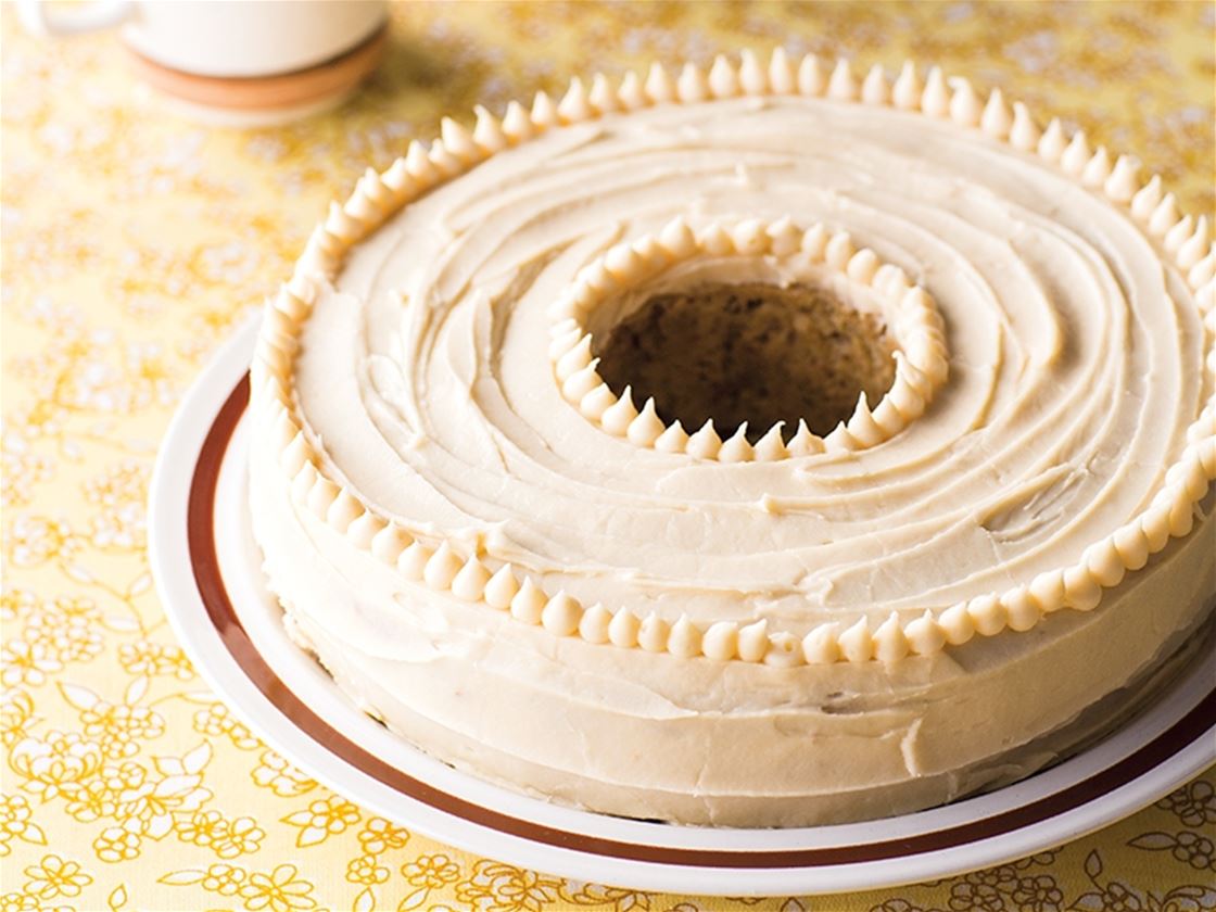 frankie food extract: coffee banana cake frankie food extract: coffee banana cake