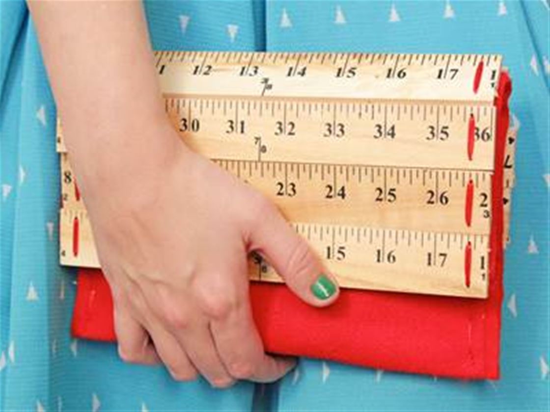 diy ruler clutch purse diy ruler clutch purse