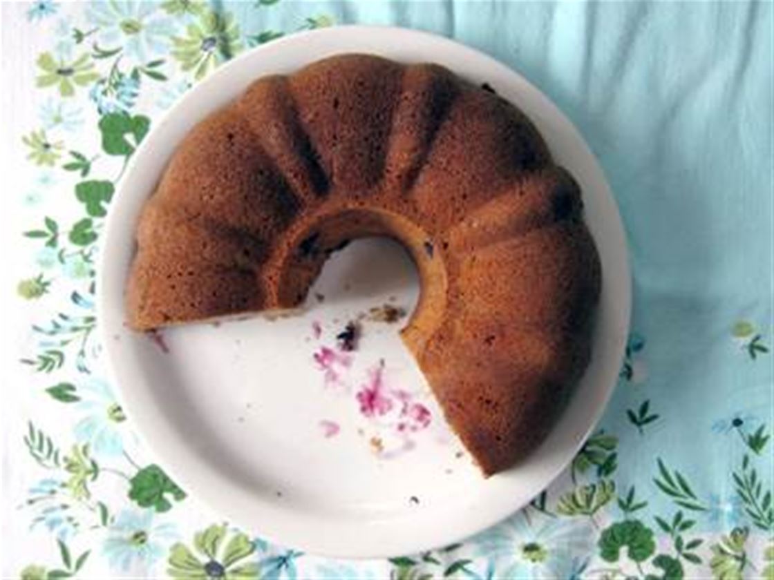 buckwheat blueberry bundt cake buckwheat blueberry bundt cake