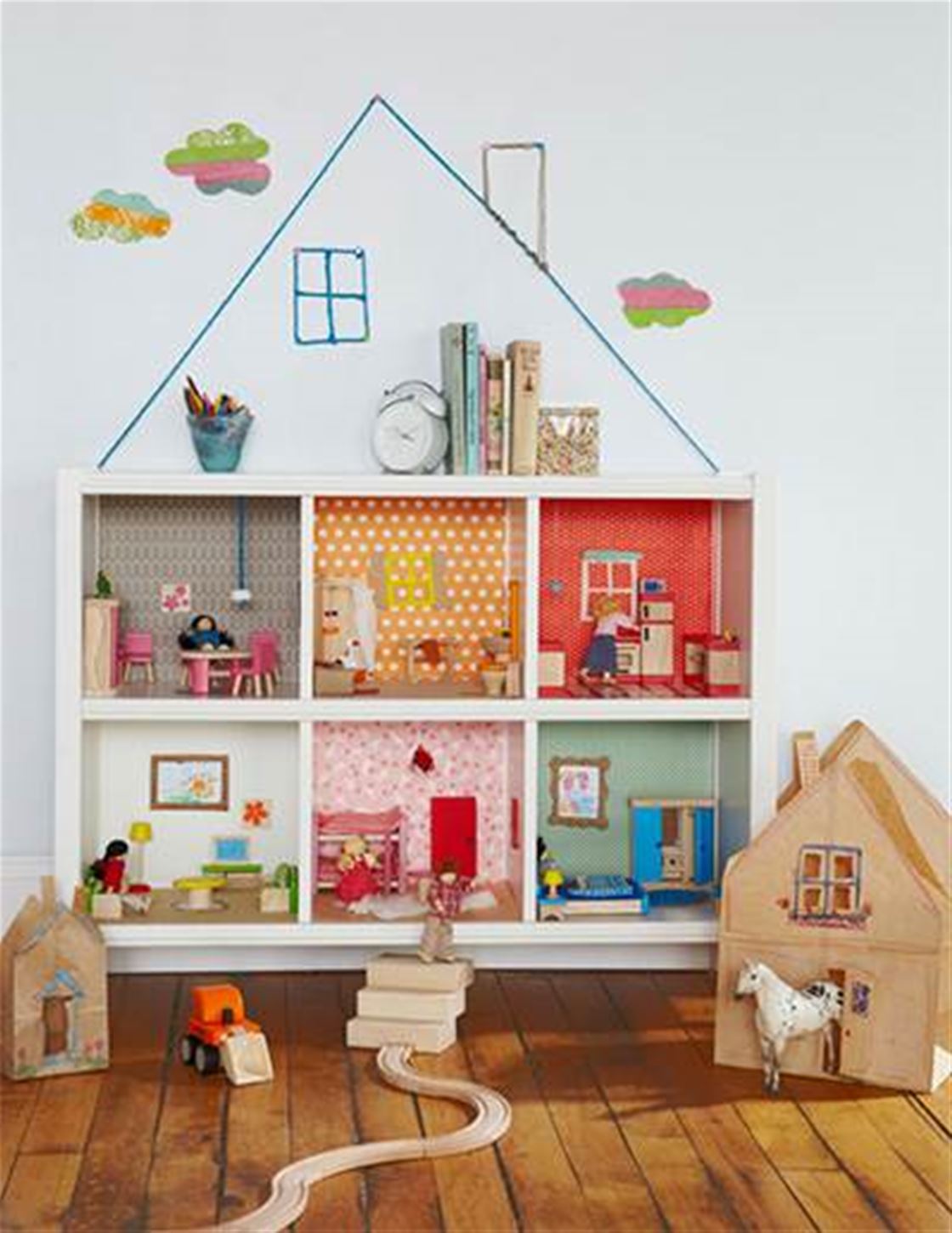 diy bookcase dollhouse diy bookcase dollhouse