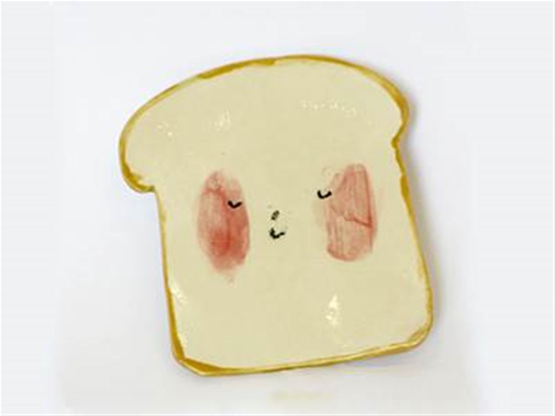 a toast (plate) to you a toast (plate) to you