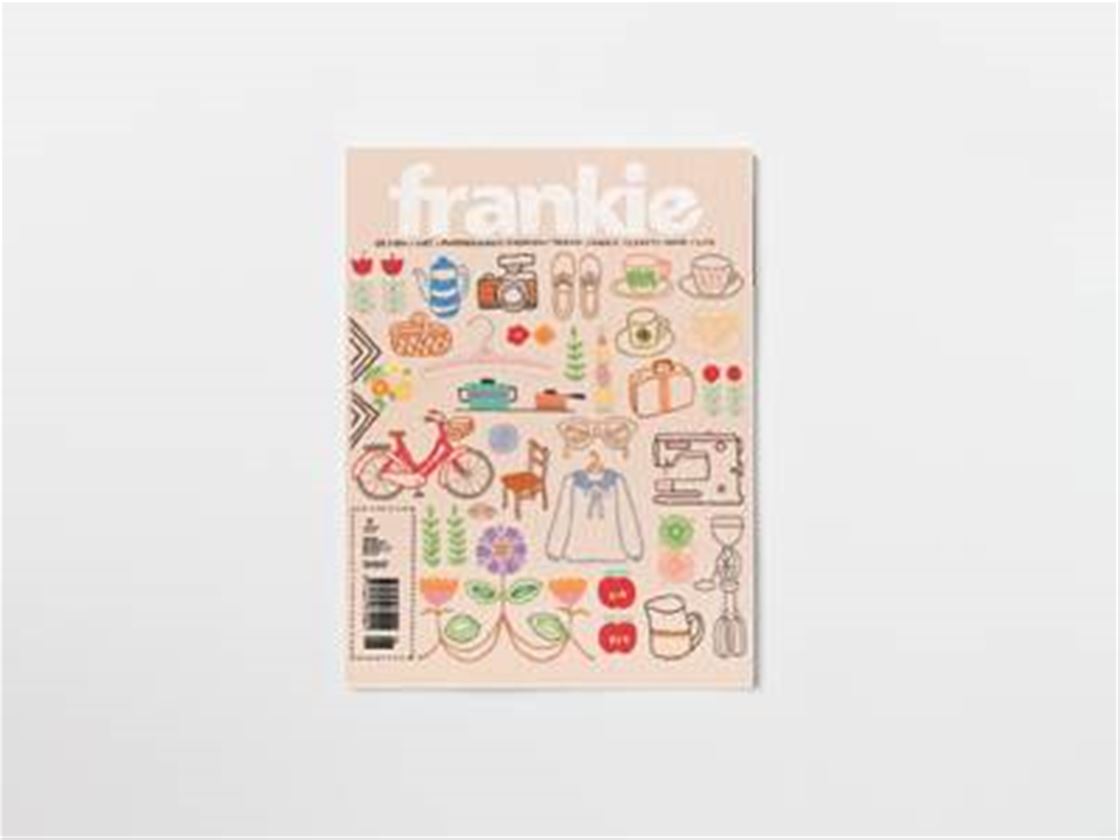 frankie issue 50 is out today! frankie issue 50 is out today!