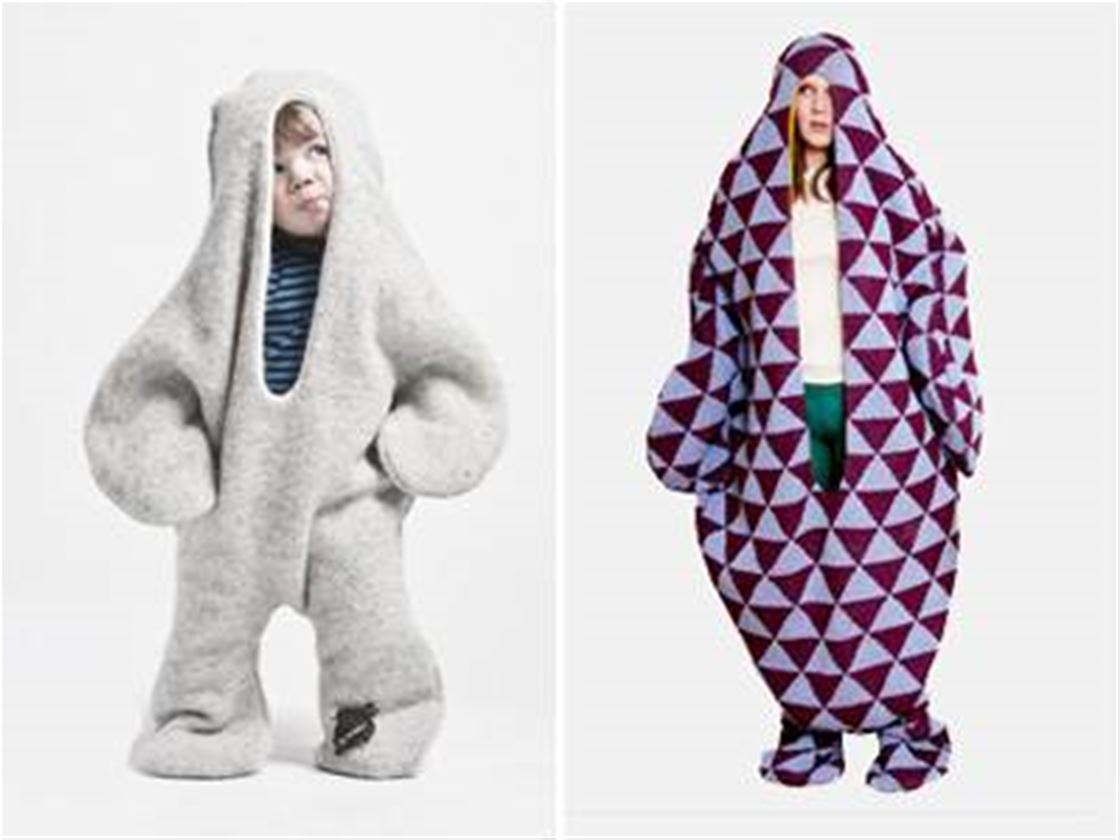 icelandic seal pelt snuggie icelandic seal pelt snuggie