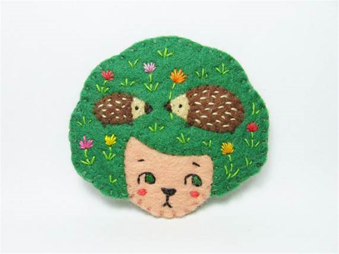 hanako's felt brooches hanako's felt brooches