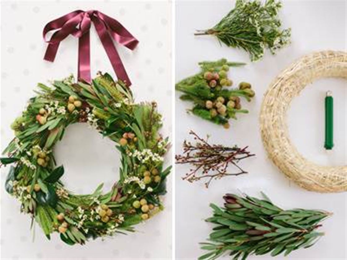 diy floral wreath diy floral wreath
