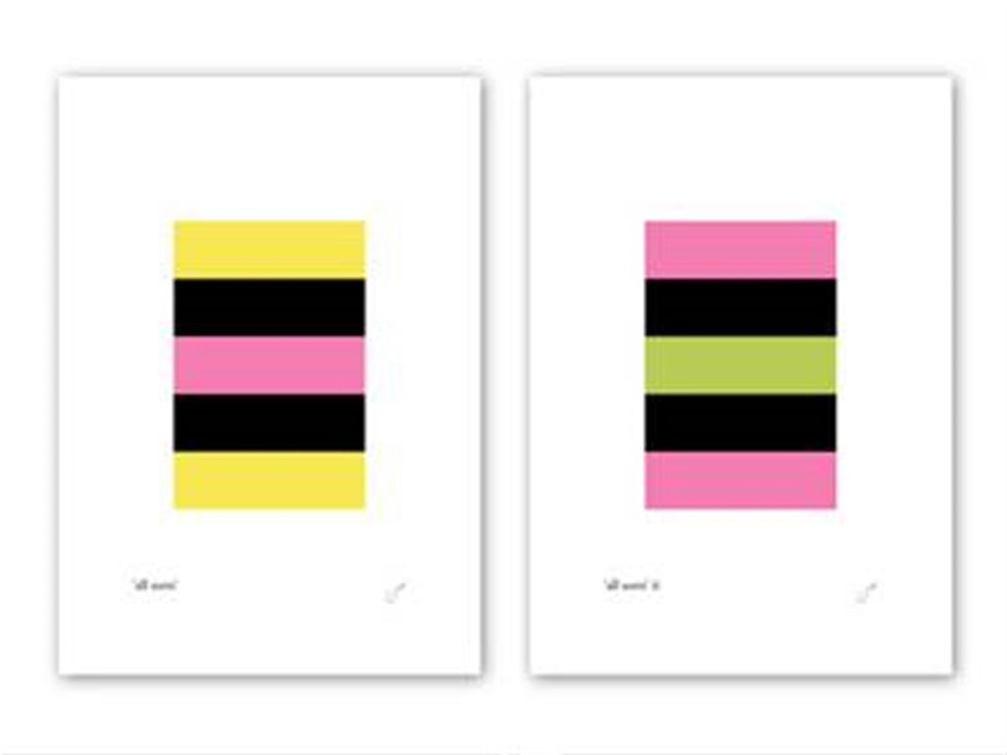 liquorice allsort print art liquorice allsort print art