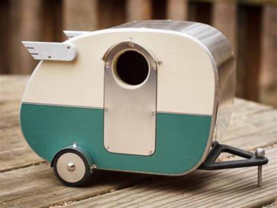 vintage camper birdhouses vintage camper birdhouses