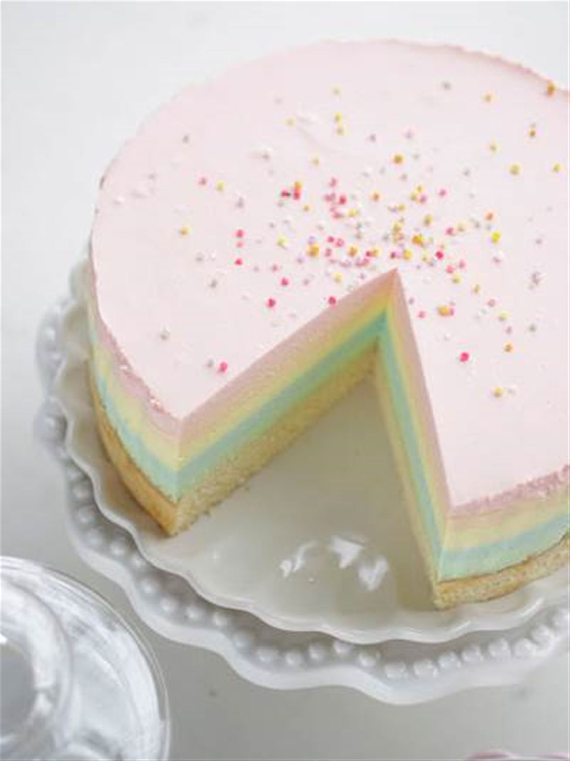 scrumptious rainbow cheesecake scrumptious rainbow cheesecake