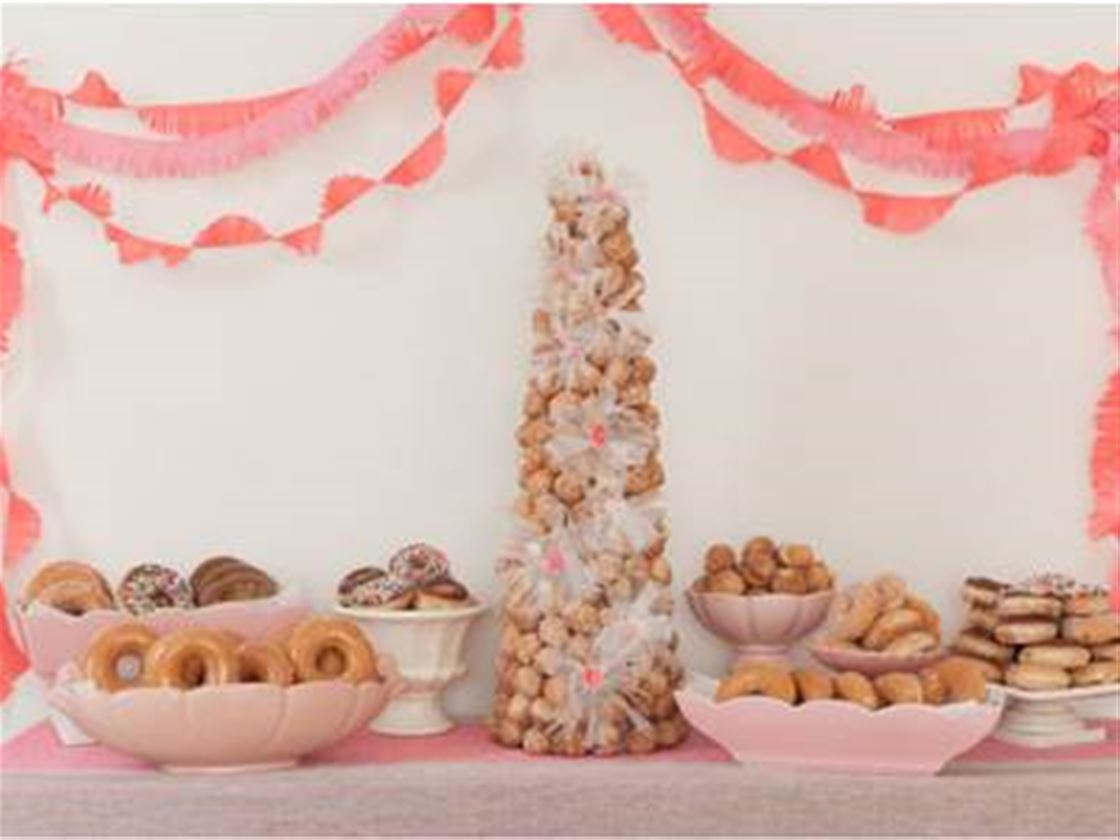 donut hole croquembouche donut hole croquembouche