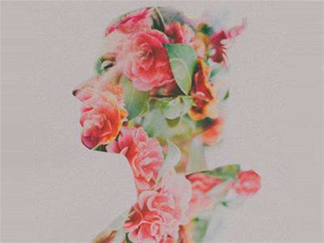 sara k byrne's multi-layered portraits sara k byrne's multi-layered portraits