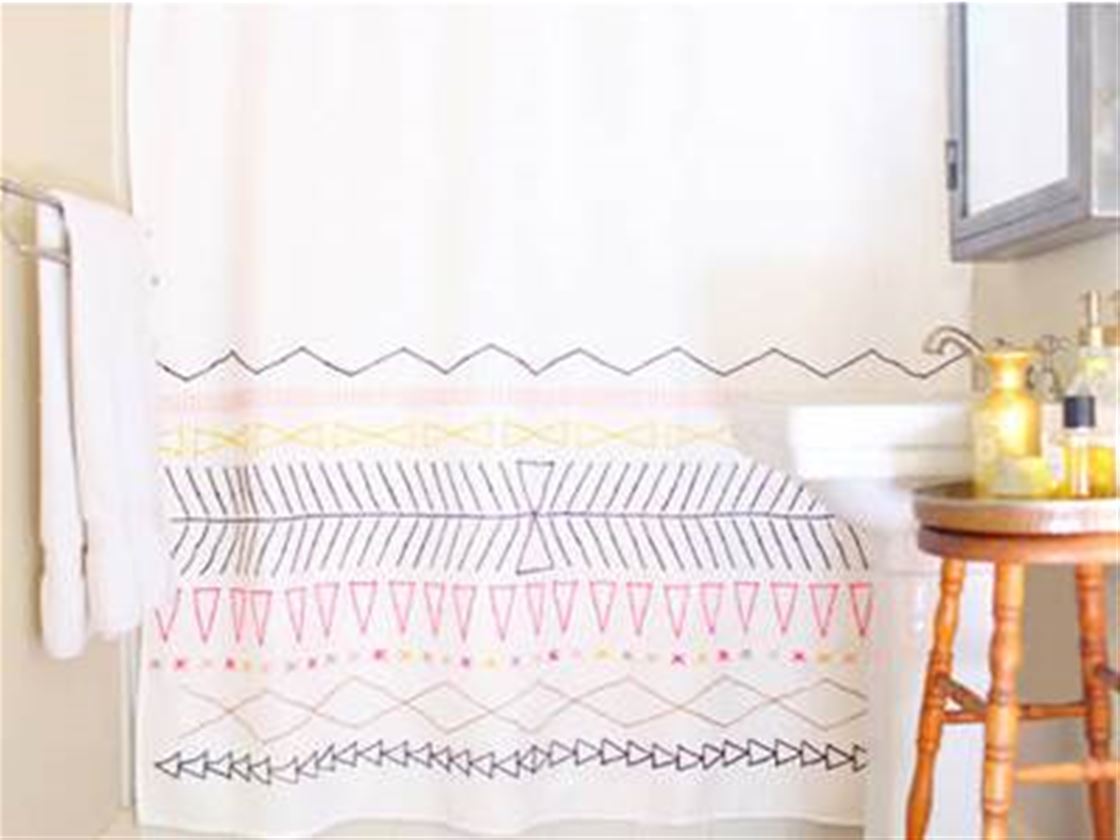 shower curtain diy shower curtain diy