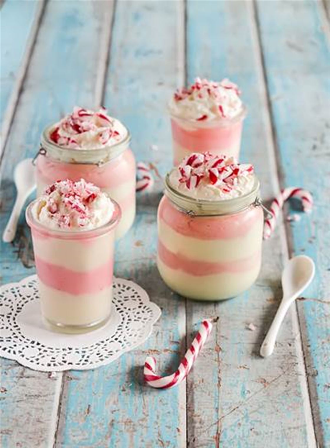 candy cane white chocolate mousse candy cane white chocolate mousse
