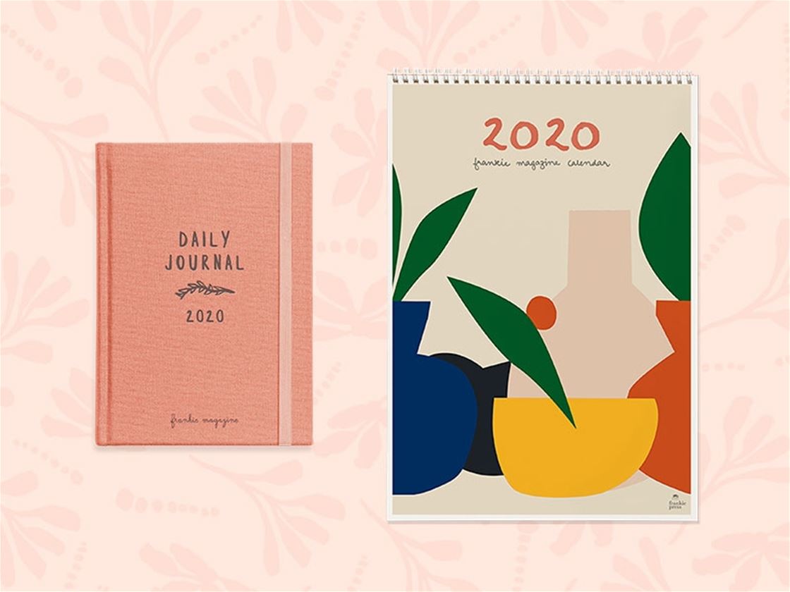 the frankie 2020 diary and calendar are now on sale the frankie 2020 diary and calendar are now on sale