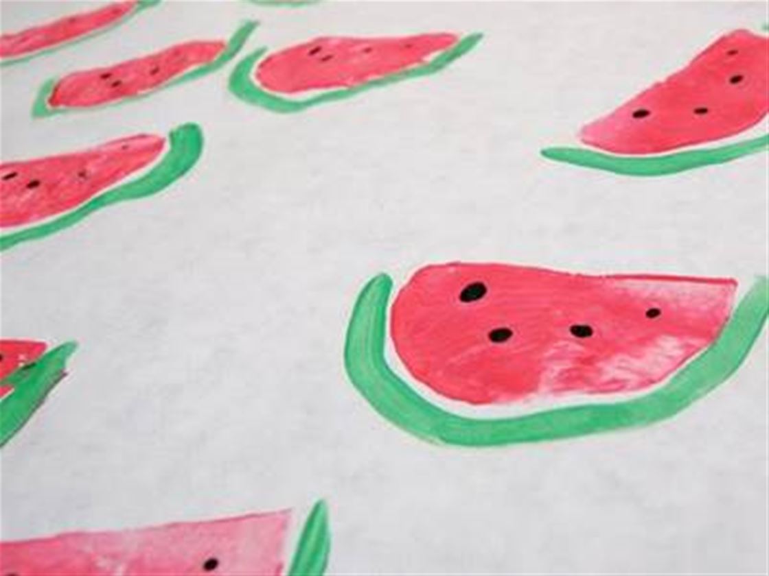 watermelon wrapping diy watermelon wrapping diy
