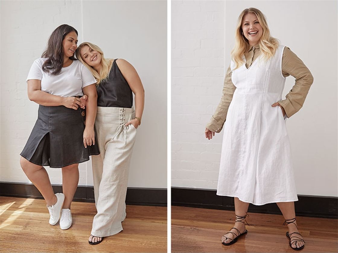 a new plus size label for snazzy linen essentials a new plus size label for snazzy linen essentials