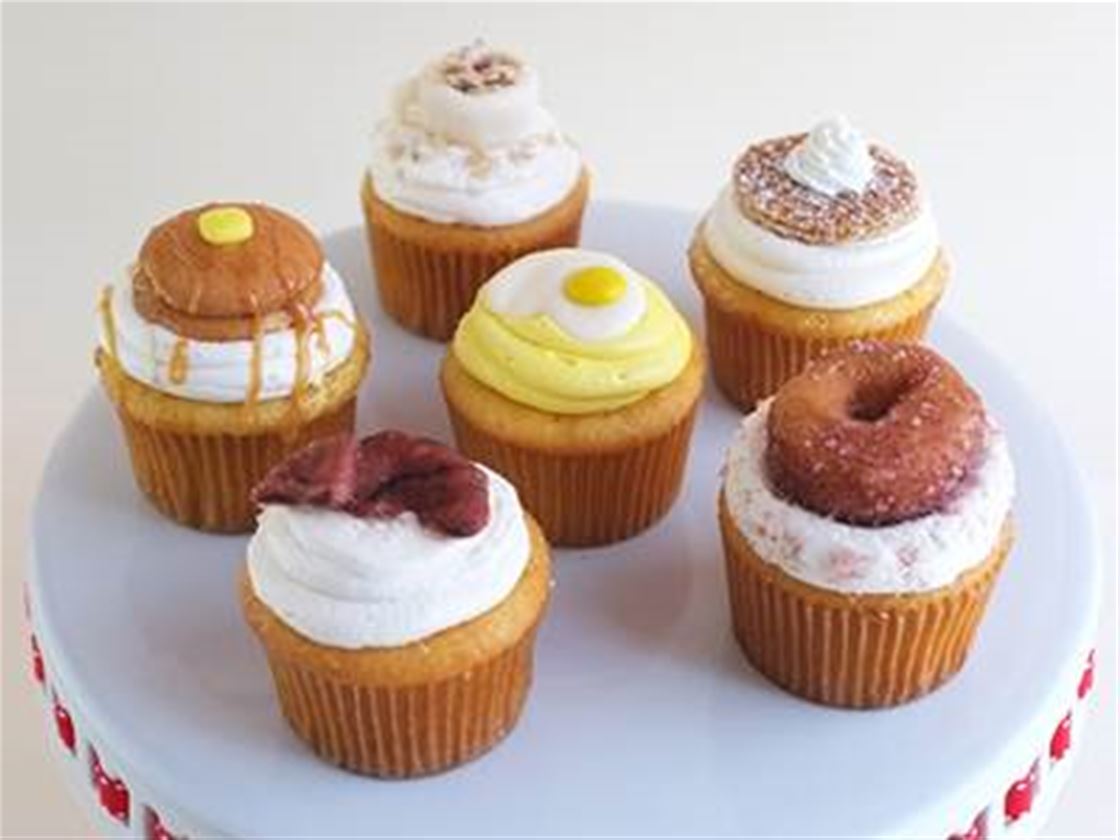 breakfast cupcakes breakfast cupcakes