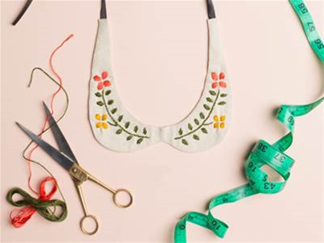 embroidered peter pan collar diy embroidered peter pan collar diy