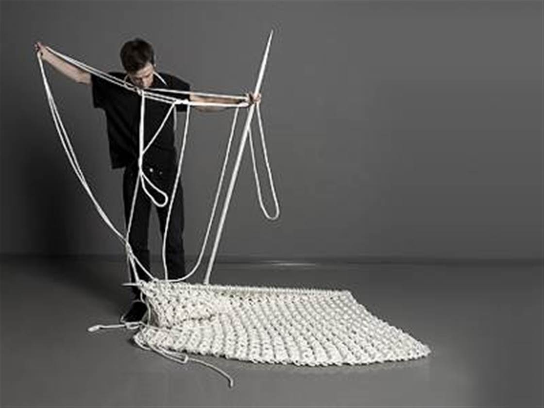 giant knitting