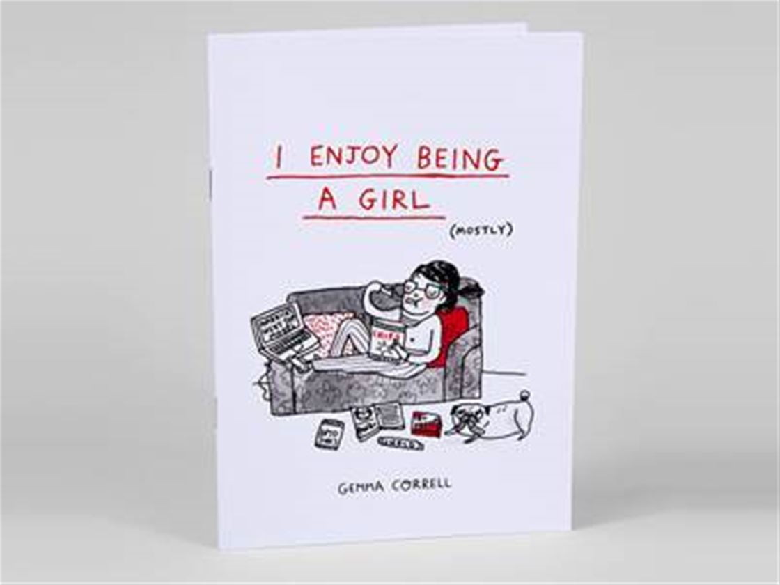i enjoy being a girl zine i enjoy being a girl zine