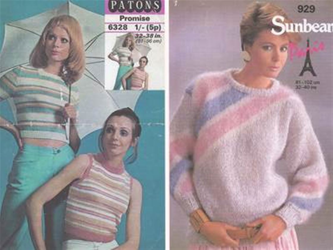 auntie b's memories retro knitting patterns auntie b's memories retro knitting patterns