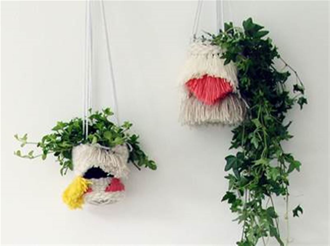 diy woven hanging planters diy woven hanging planters
