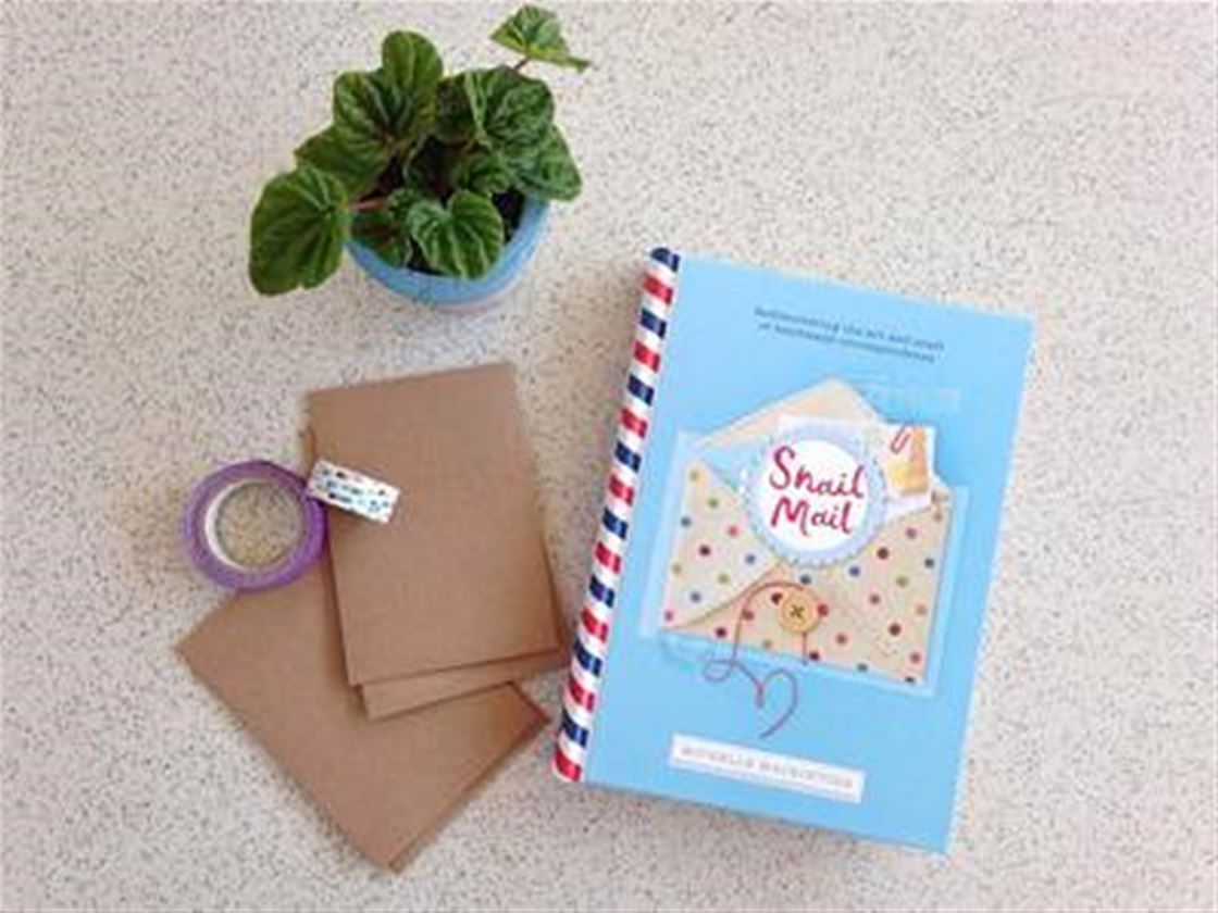 stuff mondays - snail mail stuff mondays - snail mail