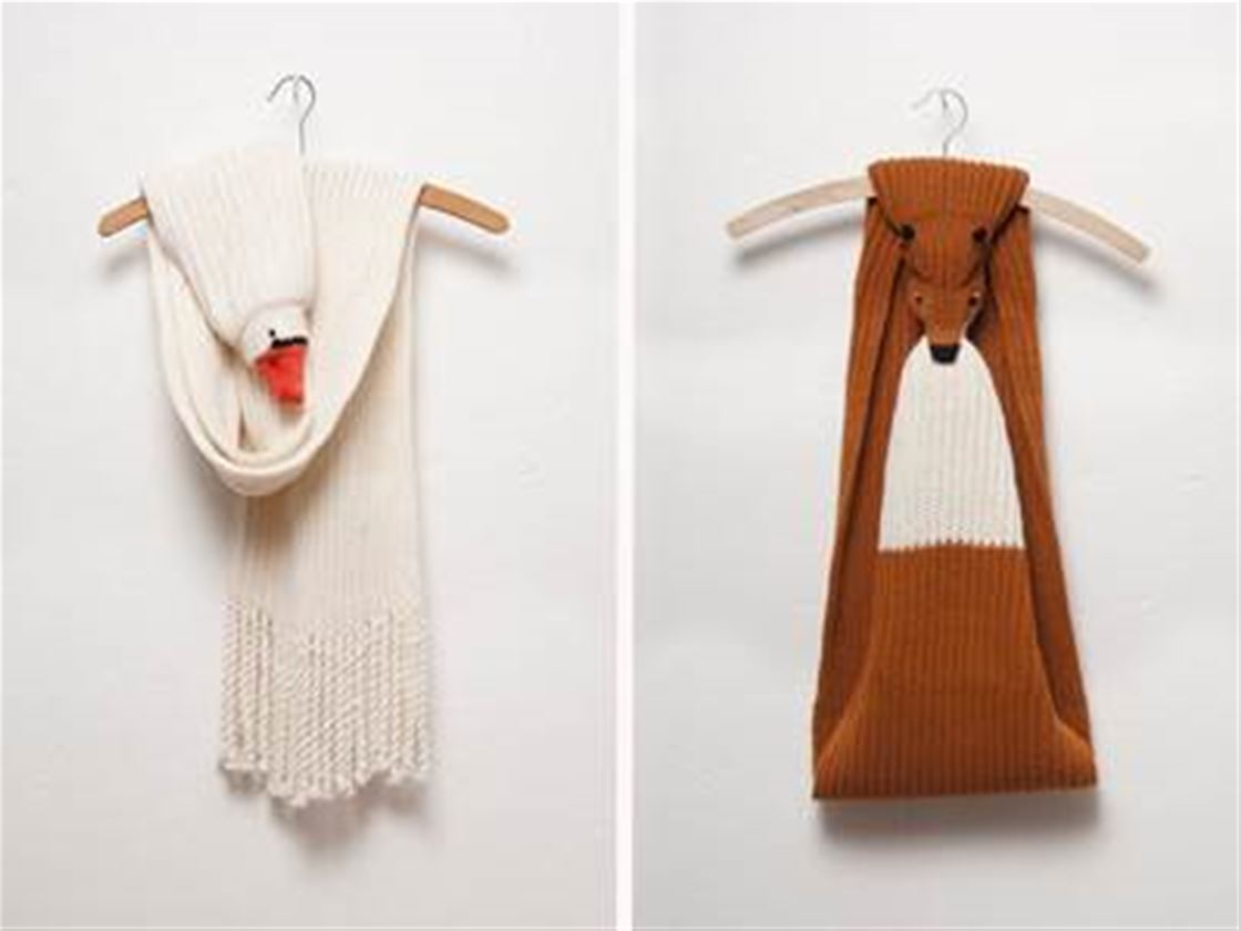 nina fuhrer's critter scarves nina fuhrer's critter scarves